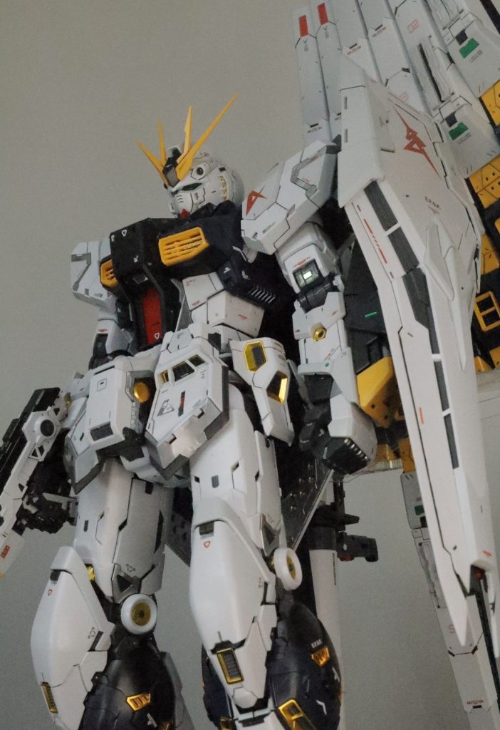 PGUν ガンダム–2枚目/制作者：トレノシティ