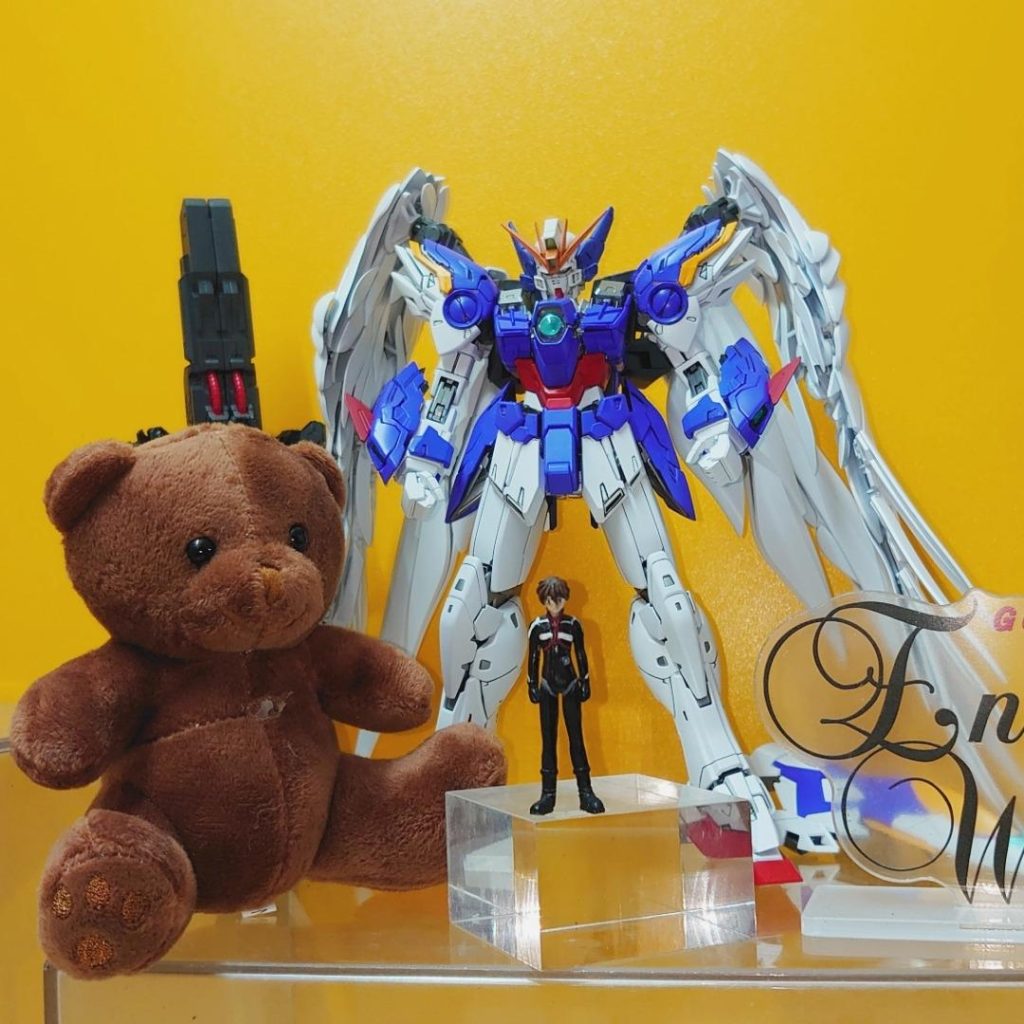 MG✖GFFMC•ウイングガンダムゼロ(KA•敗者版)–2枚目/制作者：risuisei