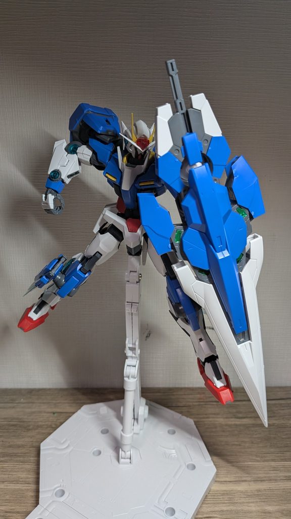 シールドモード。展開ギミック最高です！