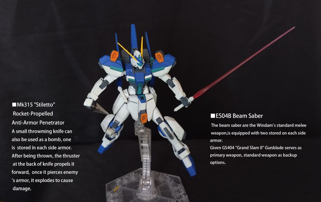 ■GAT-04/C WINDAM COMMAND TYPE(Positron Reflector Pack)–5枚目/制作者：@cuicui9911