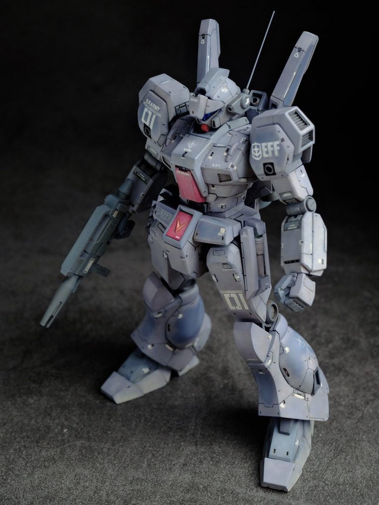 HGUC 1/144 RGM-89ジェガン 完全改造！–9枚目/制作者：zzdera