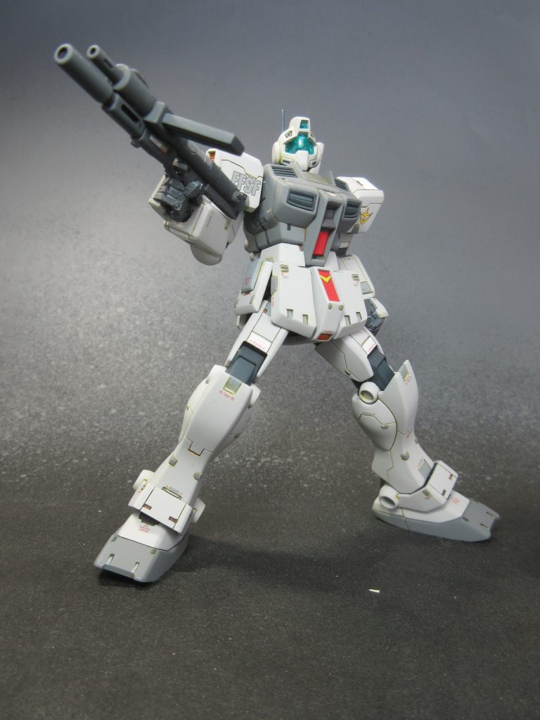 HGUC　ジム　寒冷地仕様