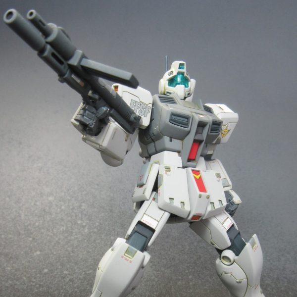 HGUC　ジム　寒冷地仕様