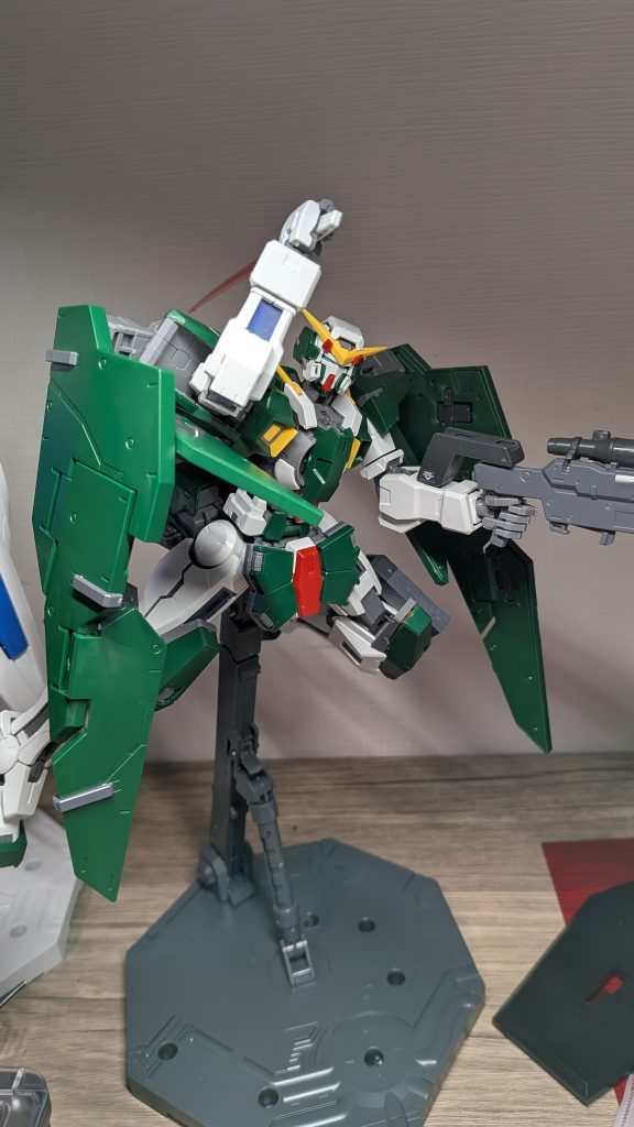 サーシェス戦を再現！デュナメスはサーベルがとても似合いますよね！。てことで以上です！また次回！さよーなら！