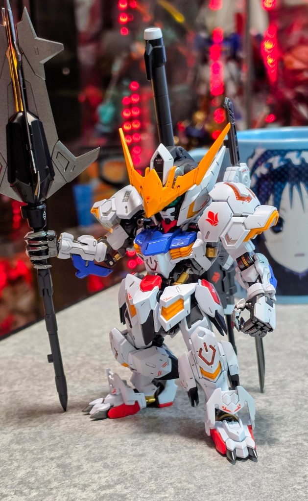 MGSD ガンダムバルバトス