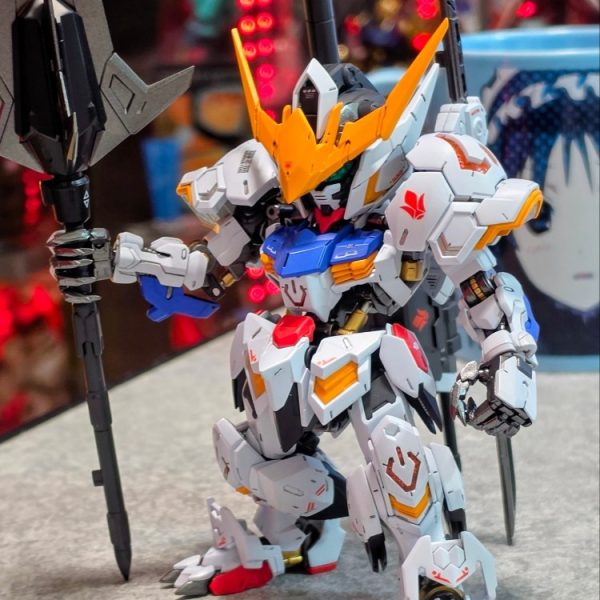 MGSD ガンダムバルバトス