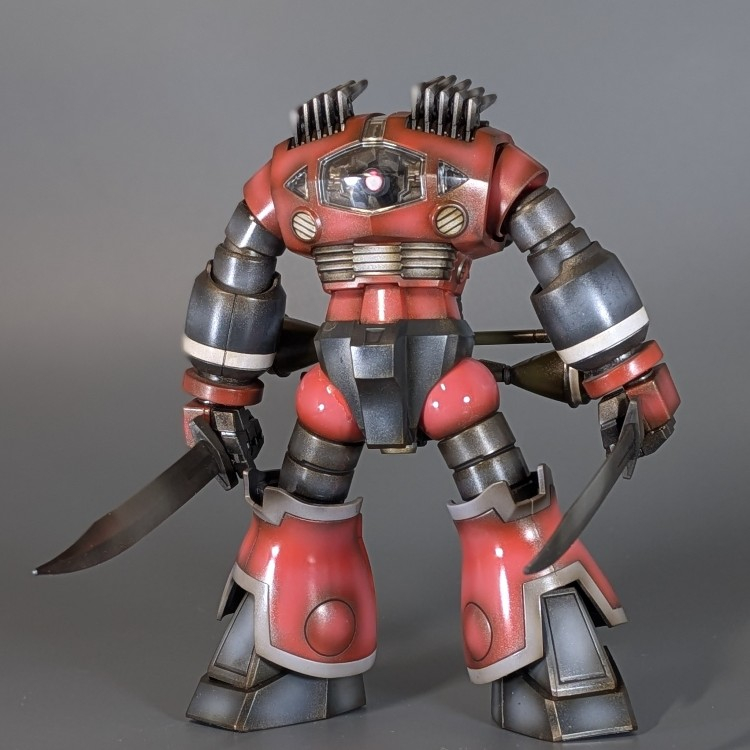 HGUCゾゴック｜shirさんのガンプラ作品｜GUNSTA（ガンスタ）