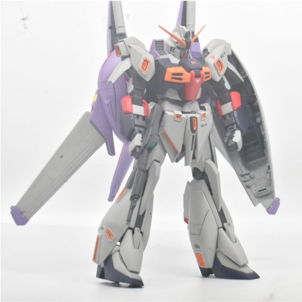 リガズィカスタム–2枚目/制作者：アンジェロのプラモデル工房