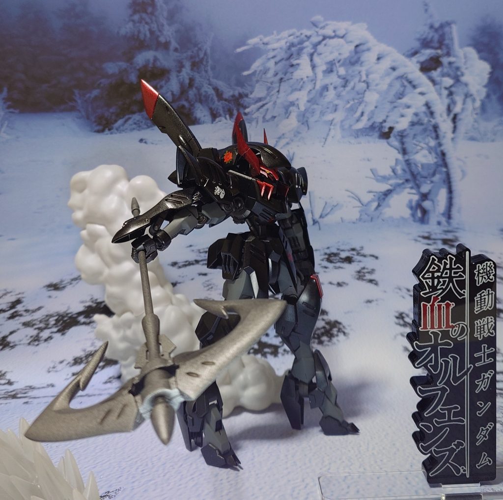 HGIBO 1/144 ガンダム・グレモリー–6枚目/制作者：黒井 響介