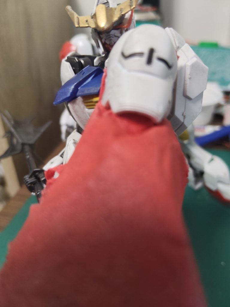 マントは自作ちょっと頑張った