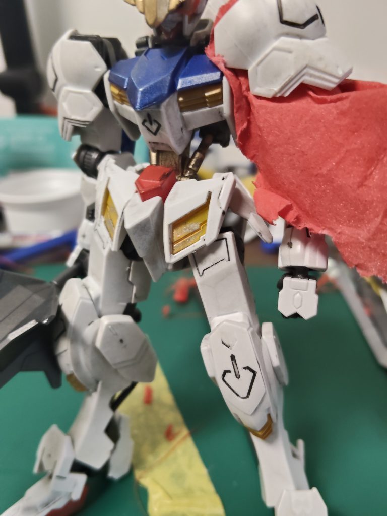 前作ったバルバトス何気にお気に入り