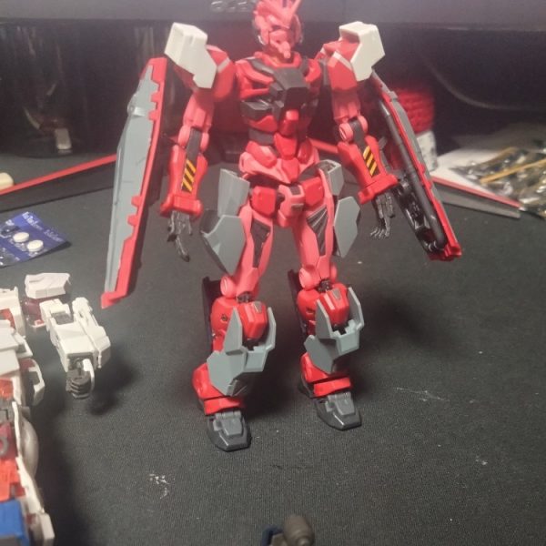 フルアーマーガンダム素体