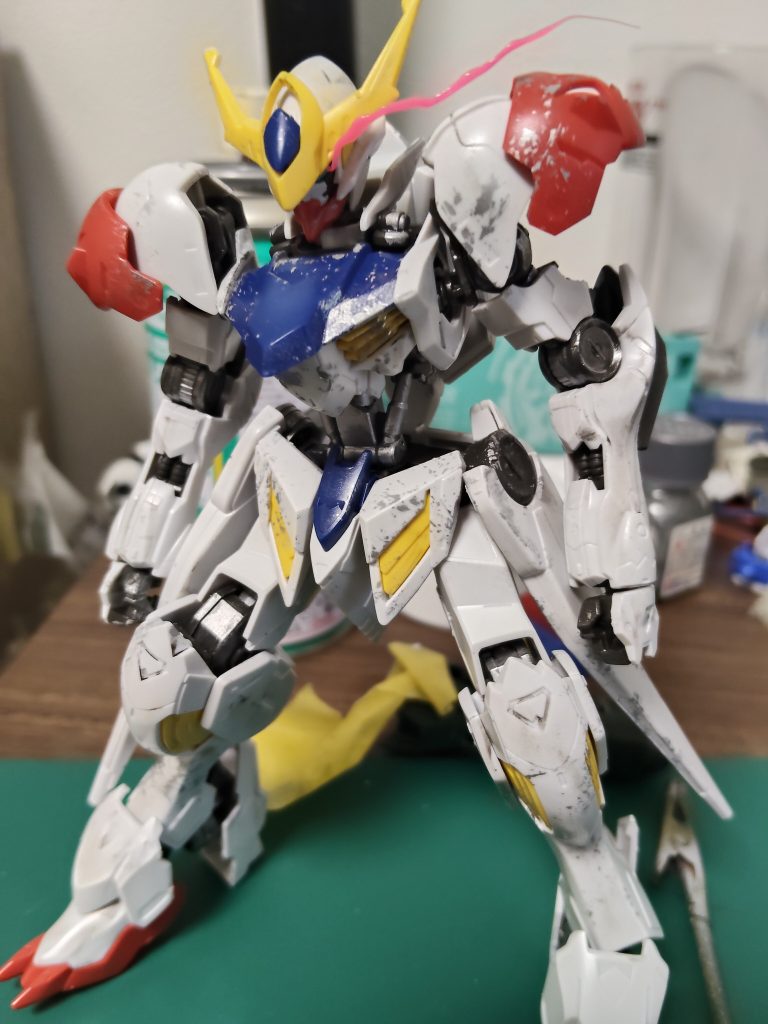 眼の眼光エフェクトは3Dペン