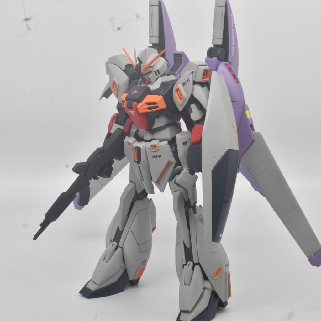 リガズィカスタム–3枚目/制作者：アンジェロのプラモデル工房