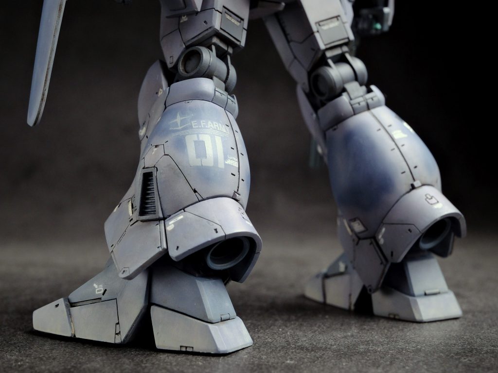 HGUC 1/144 RGM-89ジェガン 完全改造！–3枚目/制作者：zzdera