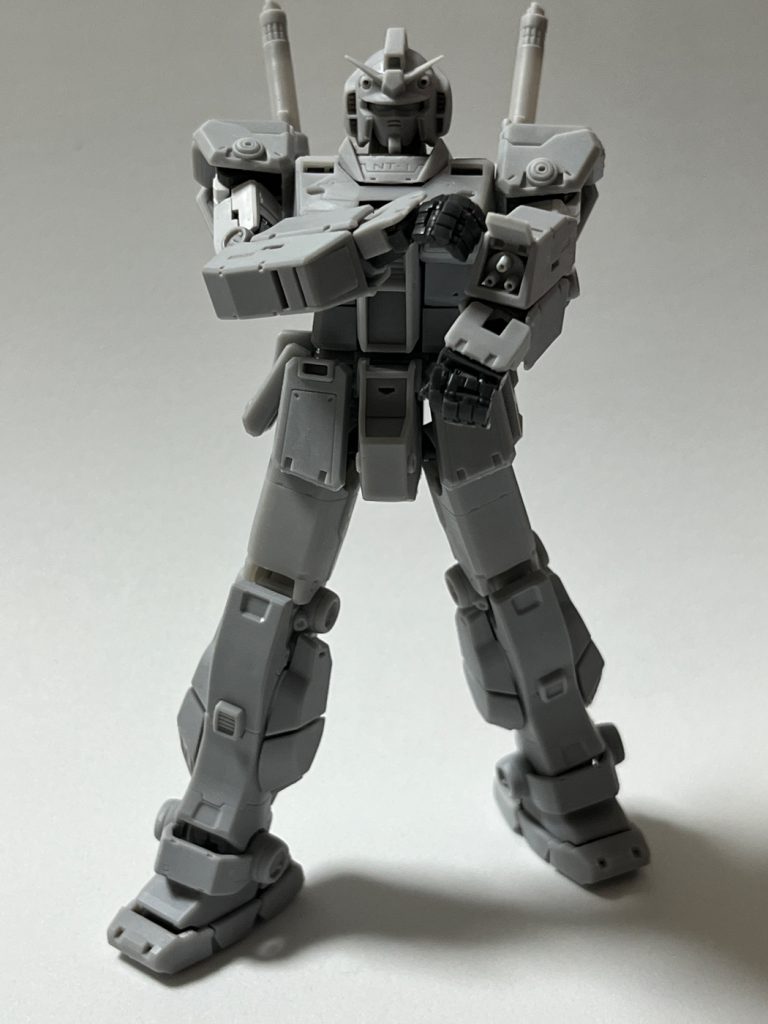 ●旧RG：RX-78-2改造：センチネル風？RX-78 NT-1ガンダムアレックス–4枚目/制作者：tom_s0079