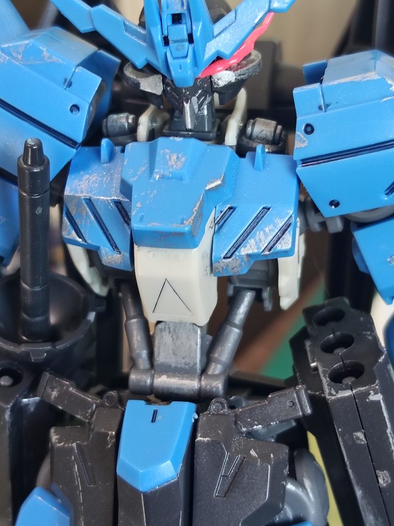 もちろんウェザリングしてます！