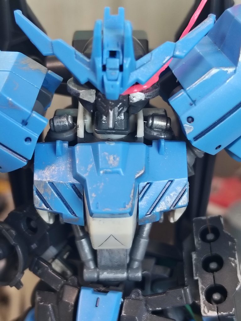 3Dペンで眼光エフェクト作ってます！