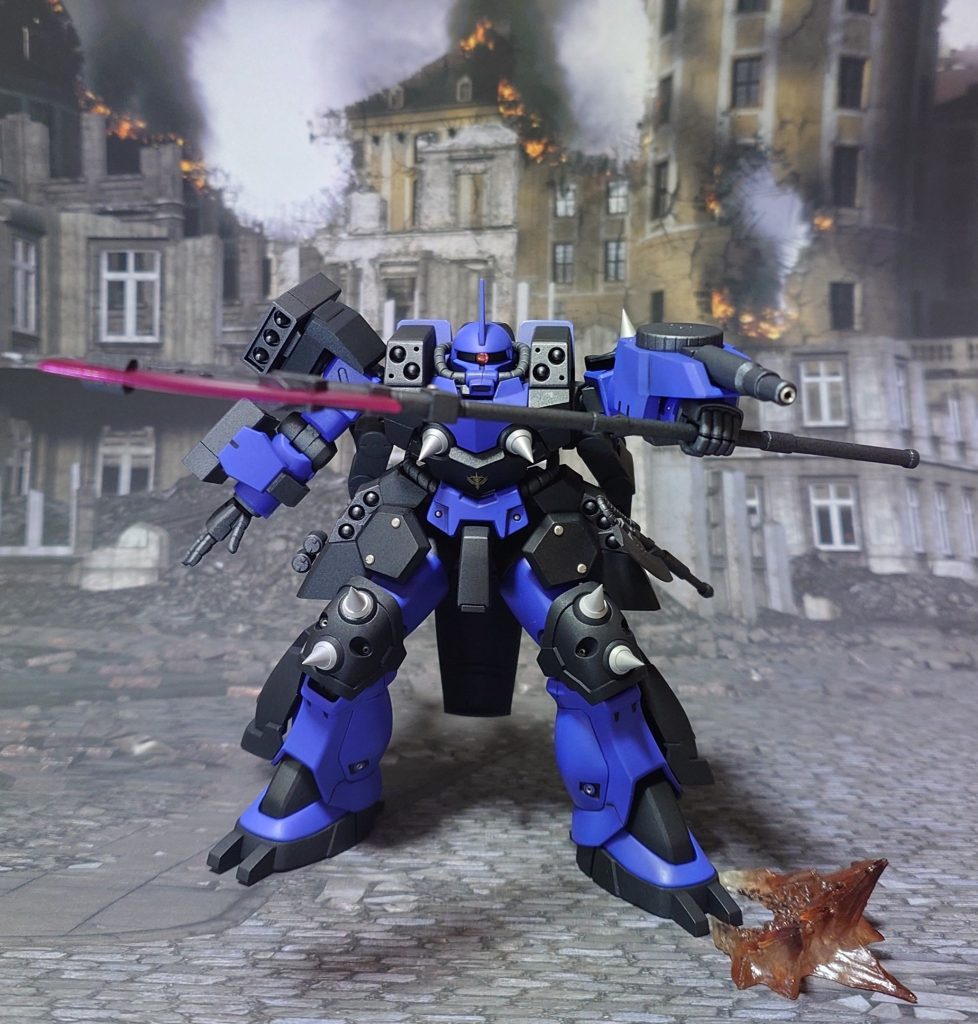 HGGB 1/144 スーパーカスタムザクF2000–7枚目/制作者：黒井 響介