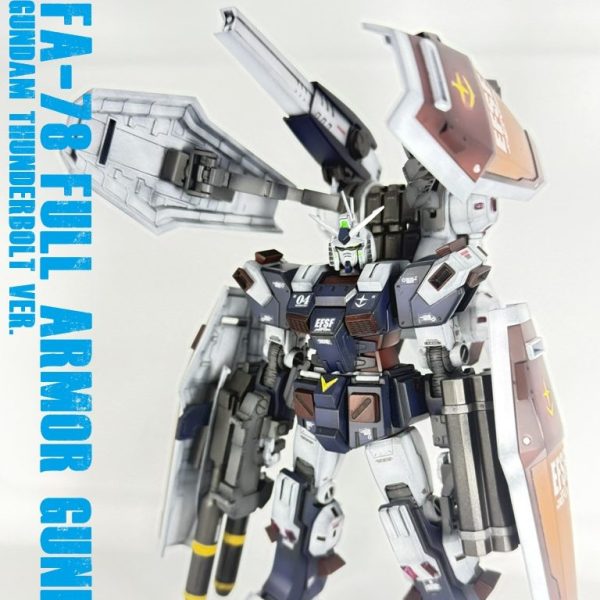 HG フルアーマーガンダム(サンダーボルトVer.)