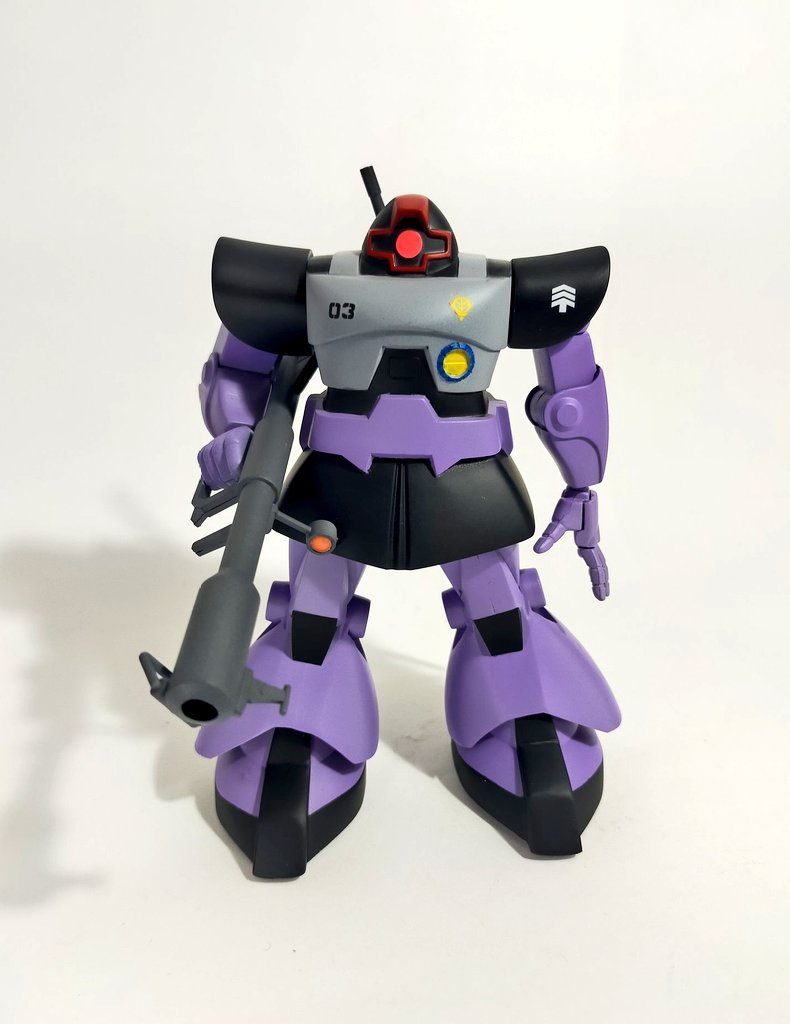 初めての旧キット 1/144 ドムくん｜ズゴ太郎ズゴック zugotarouさんの