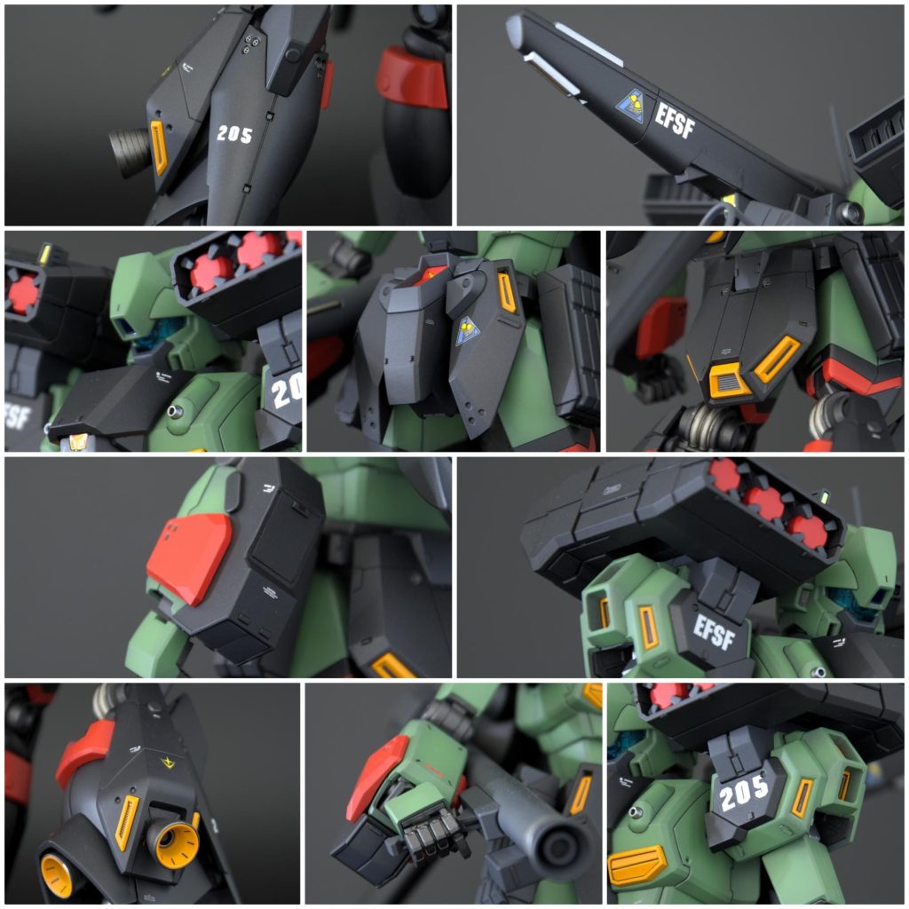 MG スタークジェガン–8枚目/制作者：Hase205