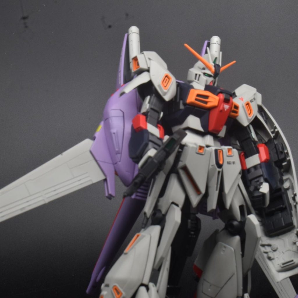 リガズィカスタム–5枚目/制作者：アンジェロのプラモデル工房