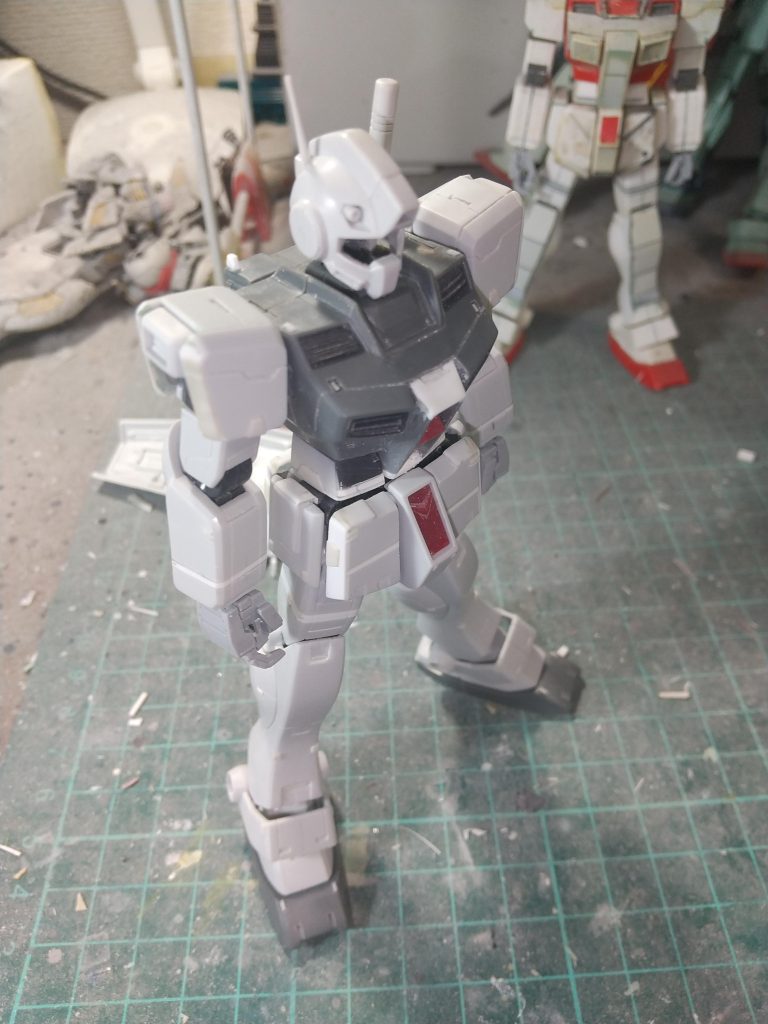 HGUC　ジム　寒冷地仕様–8枚目/制作者：you-ki