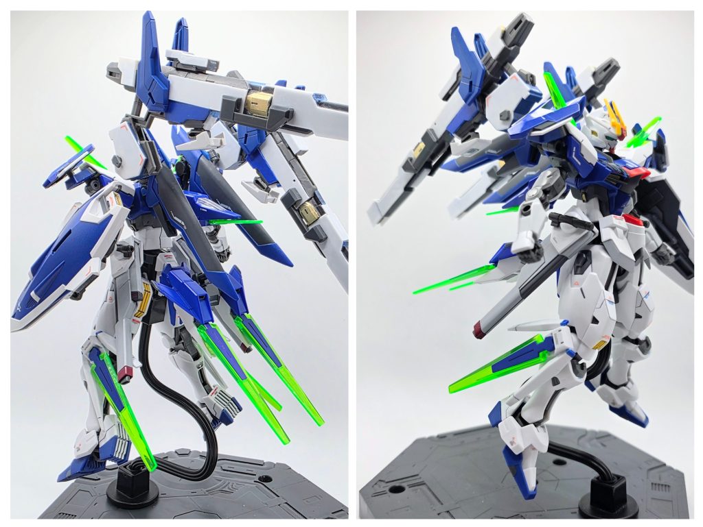 spec.Ⅲ〔GUND-Connect_MODE〕パイロットが機体及びGUND_ARMと接続した状態。(機体の合体とかデータの同期で手動でカタカタ調整するの好き)&nbsp;
