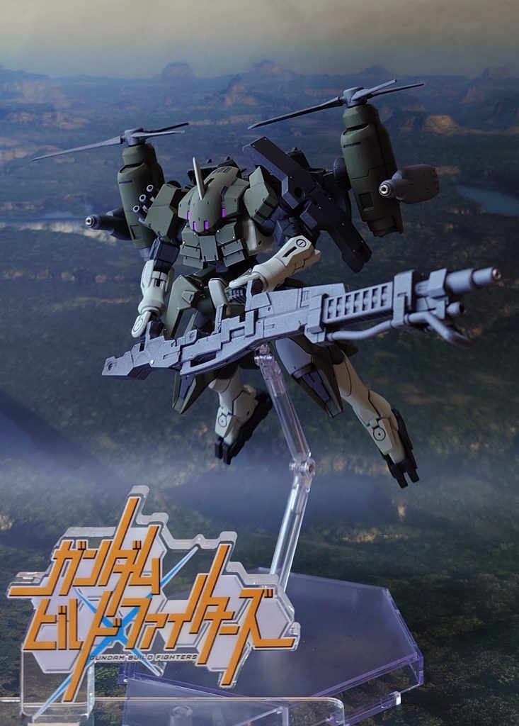 HGBF 1/144 ストライカージンクス–6枚目/制作者：黒井 響介