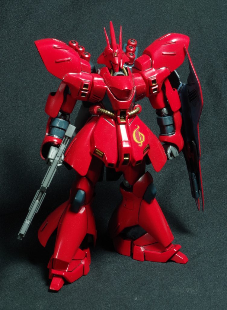 サザビー　1/144旧キット–3枚目/制作者：muramura