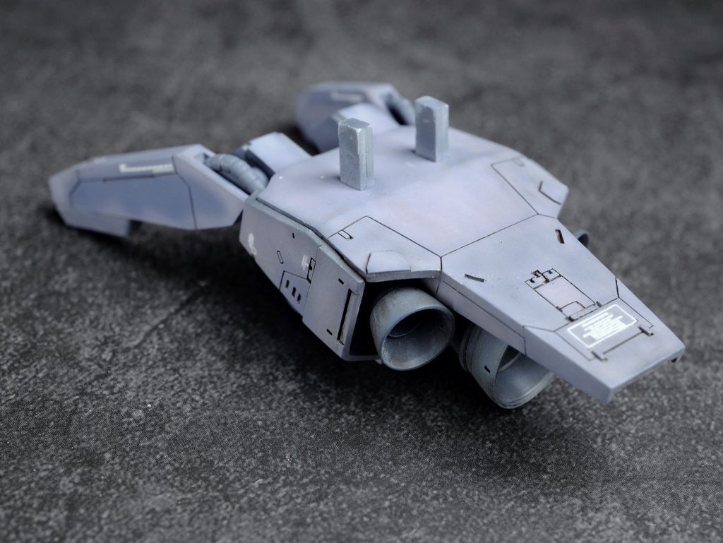 HGUC 1/144 RGM-89ジェガン 完全改造！–4枚目/制作者：zzdera