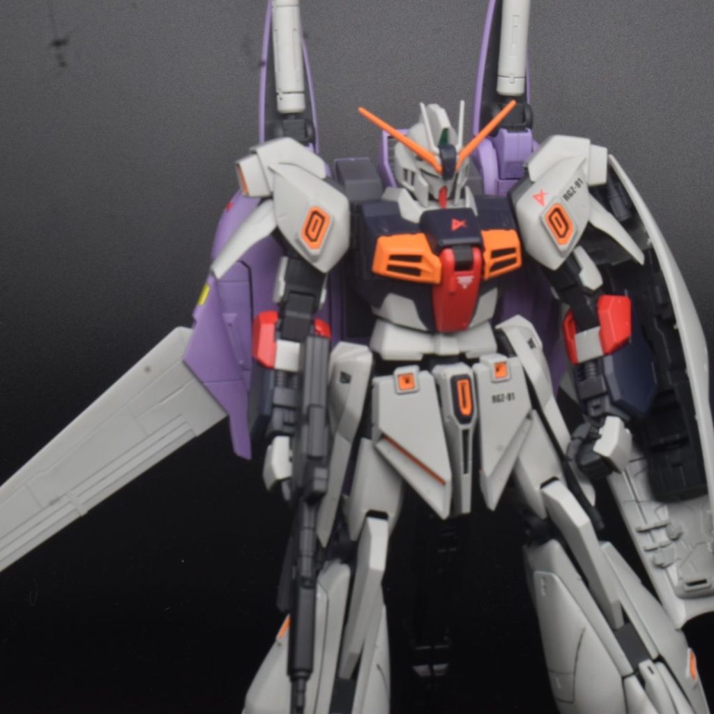 リガズィカスタム–4枚目/制作者：アンジェロのプラモデル工房