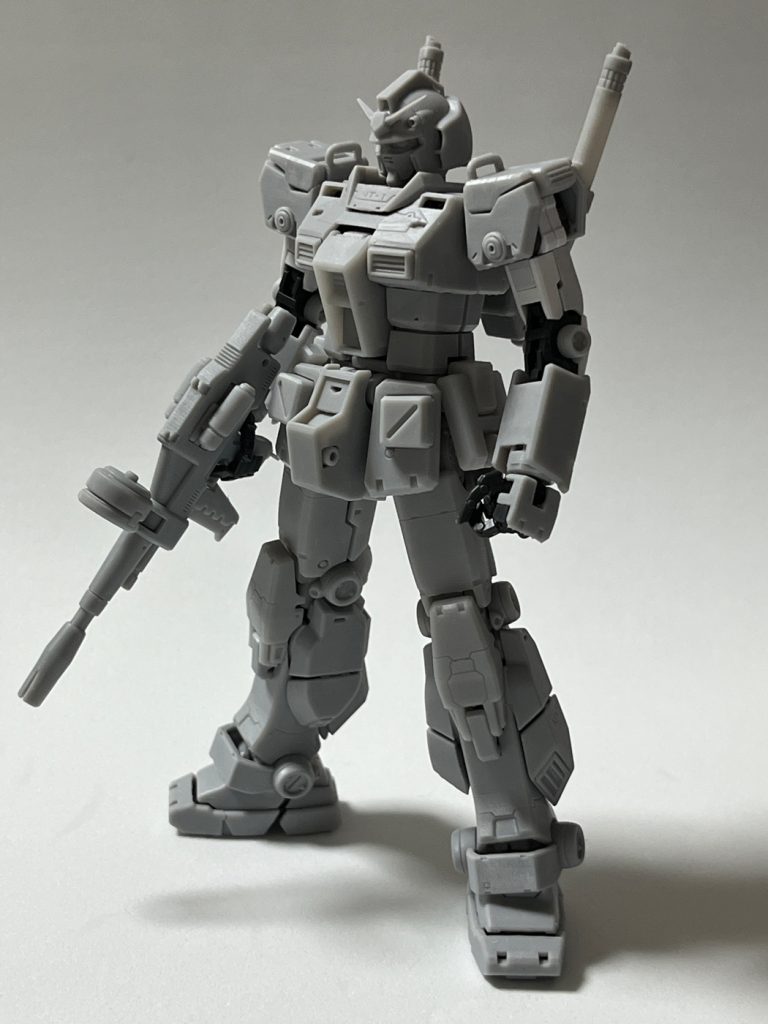 当方定義その2：ニュータイプ仕様ガンダムNT-11.ALEXからRX-78-2に機動・推力増補部品のみを移植したものをNT-Edition-1(フルスペックガンダム)とする。2.但し1はニュータイプ仕様としつつもジオン側のような繊細なニュータイプ理論の産物ではない。暴力的推力付与と限界域に反応性調整したGUNDAMシステム特別試験機とニュータイプ(Aさん)の能力に全振りした、彼にしか扱えない完全オフェンス型最終決戦仕様。