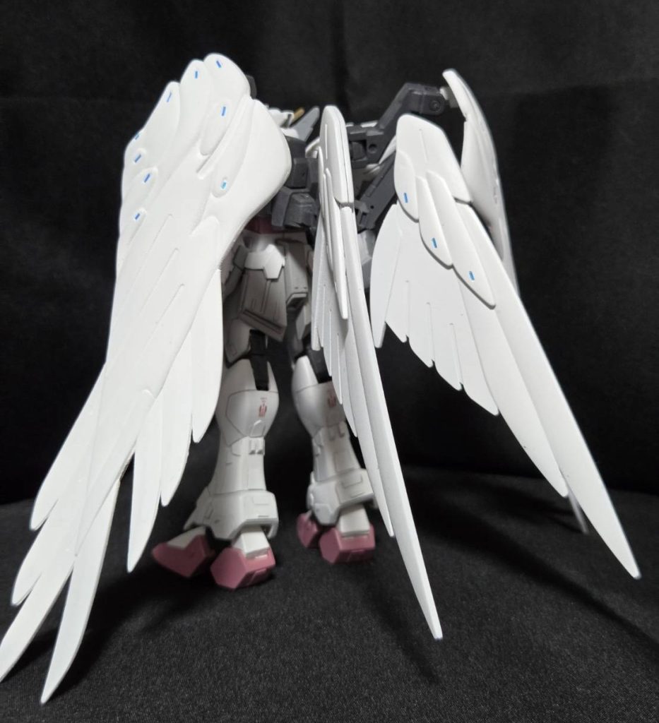 ウイングガンダムゼロカスタム（スノーホワイト風）–3枚目/制作者：RWBY