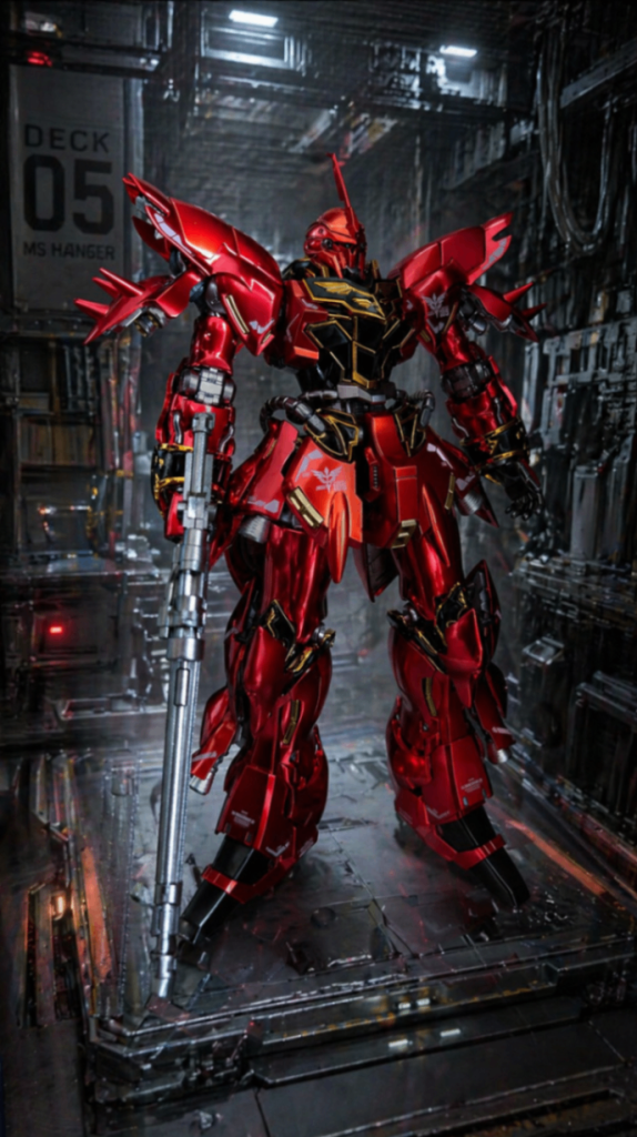 RGシナンジュスペシャルコーティング背景加工
