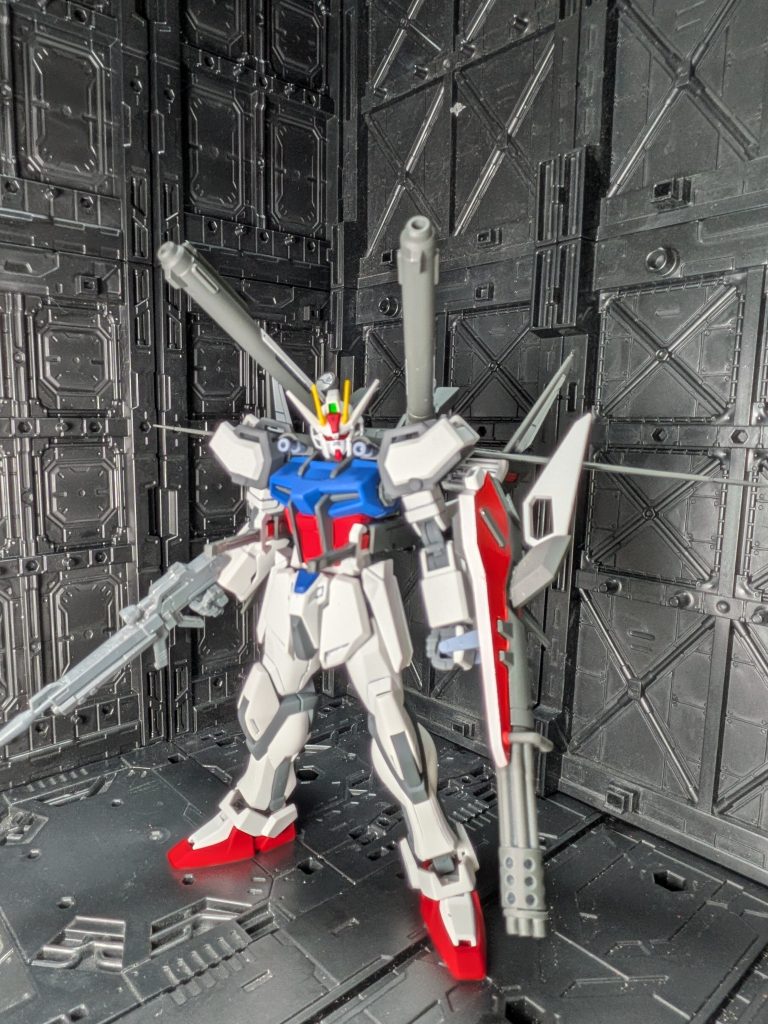 エールストライクもイイけど、I.W.S.Pカッコイイわ〜♡