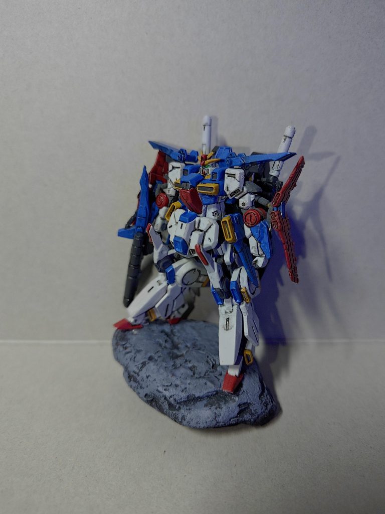 ダブルゼータガンダム　アーティファクト–2枚目/制作者：@ittie_hr