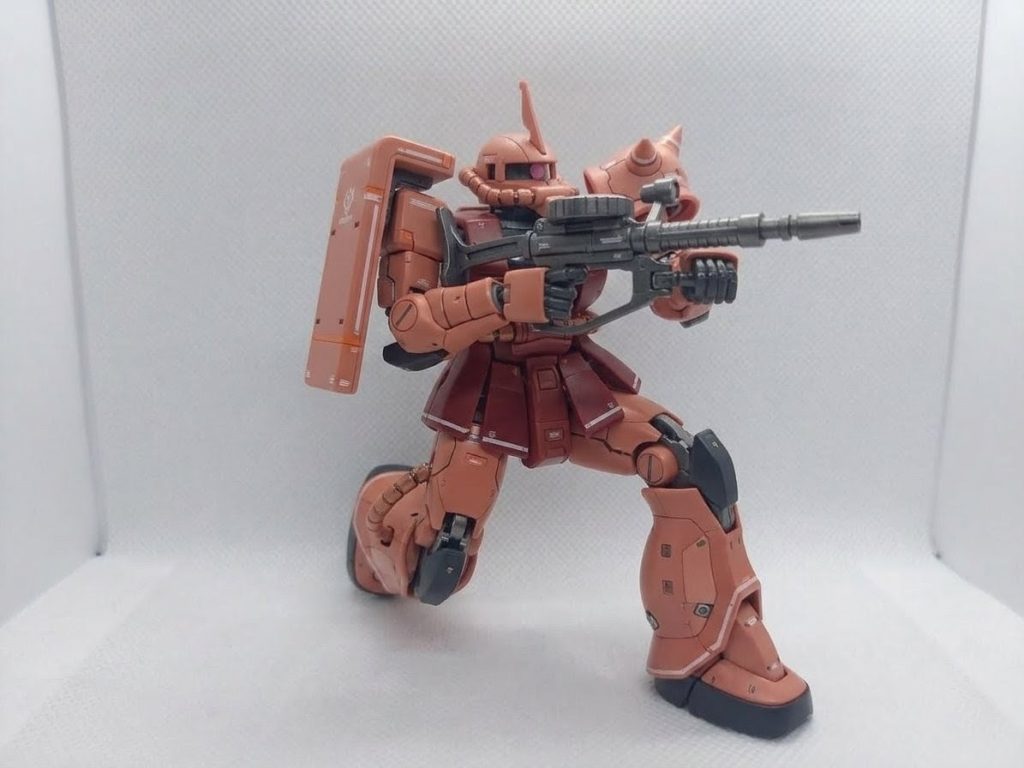 RG【ザクⅡ(シャア)】