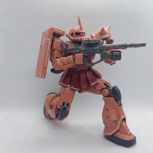 RG【ザクⅡ(シャア)】