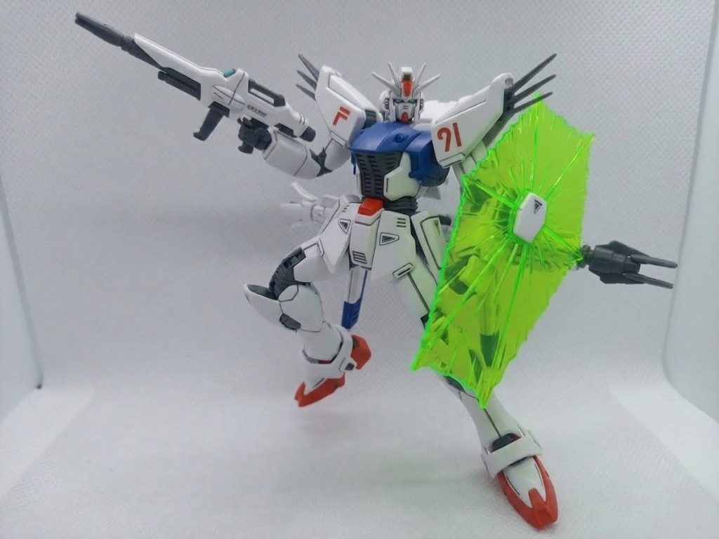 HG【ガンダムF91】
