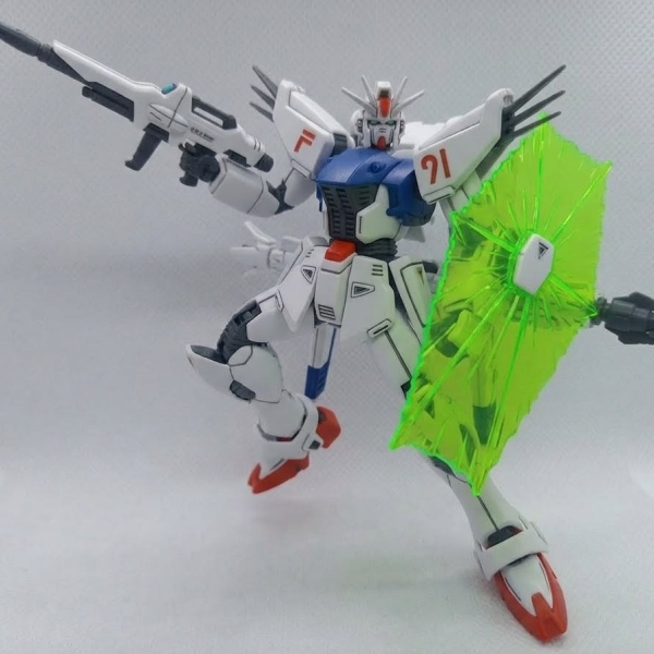 HG【ガンダムF91】