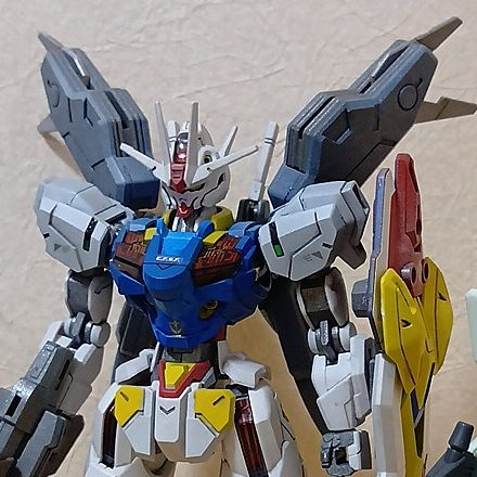 ガンダムエアリアル改修型(おっちゃんカラーバージョン)