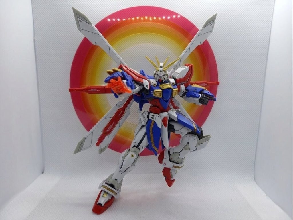 RG【Gガンダム】