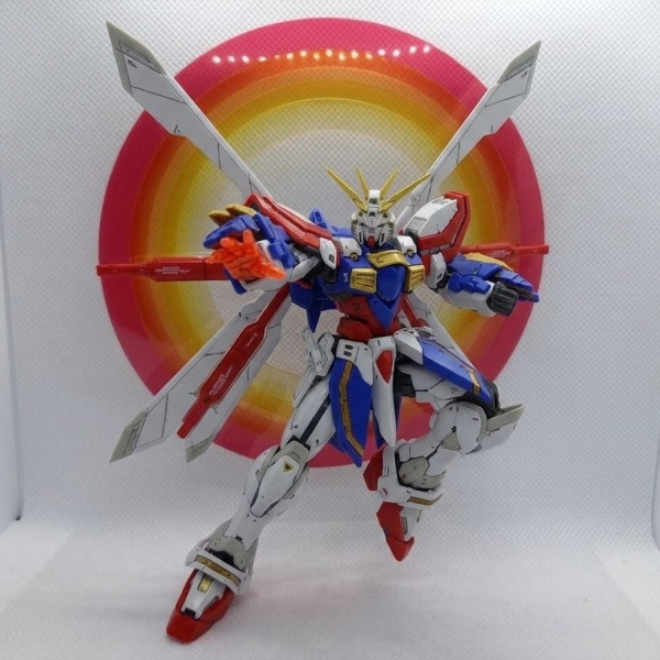 RG【Gガンダム】