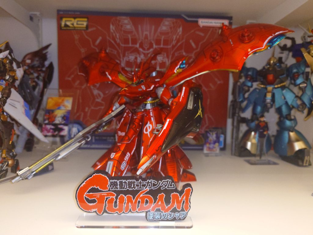 HG 1/144 MSN-04Ⅱ ナイチンゲール [クリアカラー]–2枚目/制作者：@AnavelGato0083