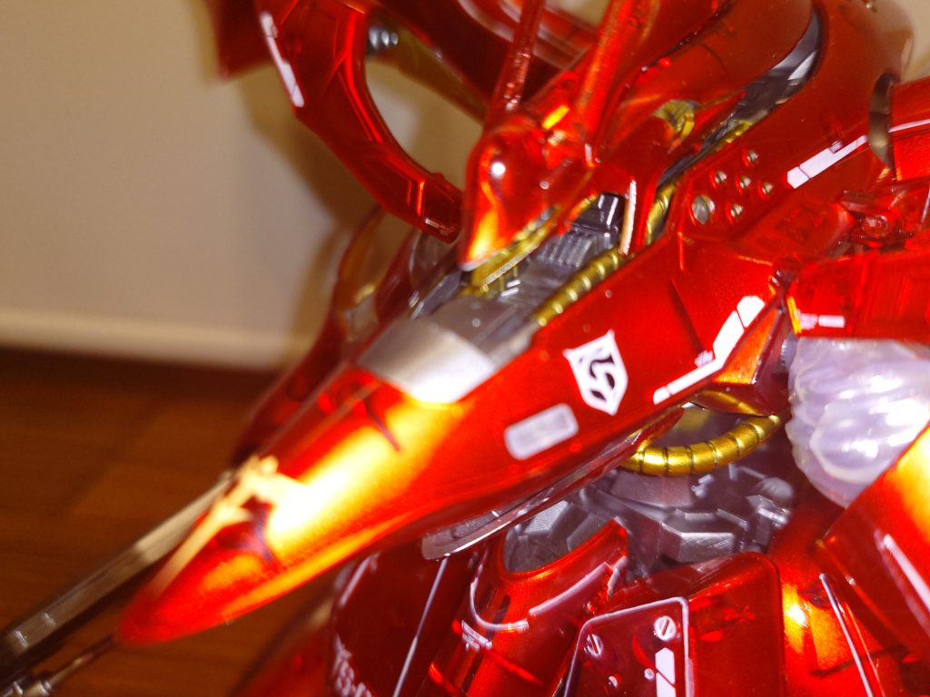 HG 1/144 MSN-04Ⅱ ナイチンゲール [クリアカラー]–7枚目/制作者：@AnavelGato0083