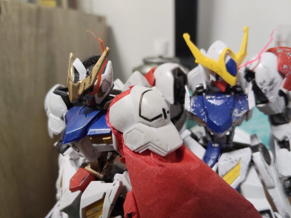 全部よこせバルバトス！