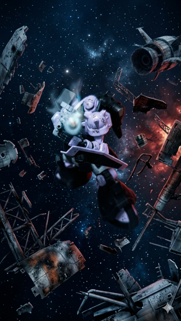 高機動型ザク（GQuuuuuuX版）