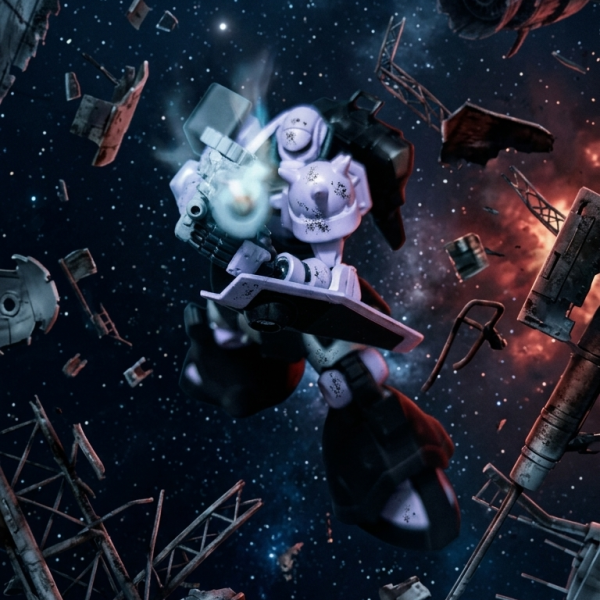 高機動型ザク（GQuuuuuuX版）